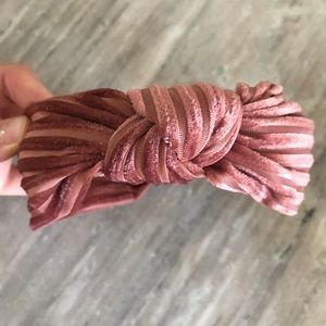 Anthropologie turban style knot headband